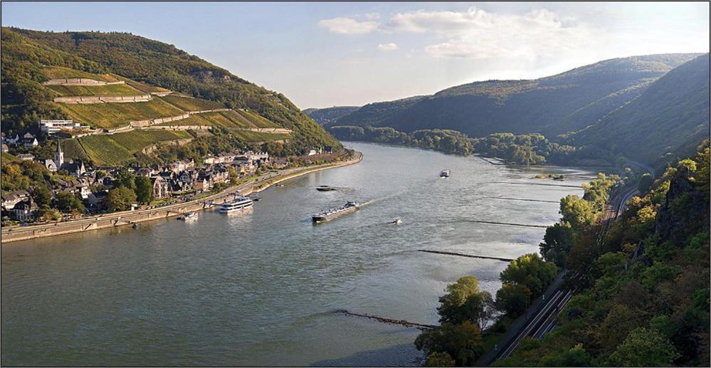 Hotel Cafe Post Ruedesheim am Rhein Ngoại thất bức ảnh
