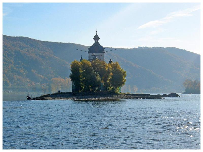 Hotel Cafe Post Ruedesheim am Rhein Ngoại thất bức ảnh