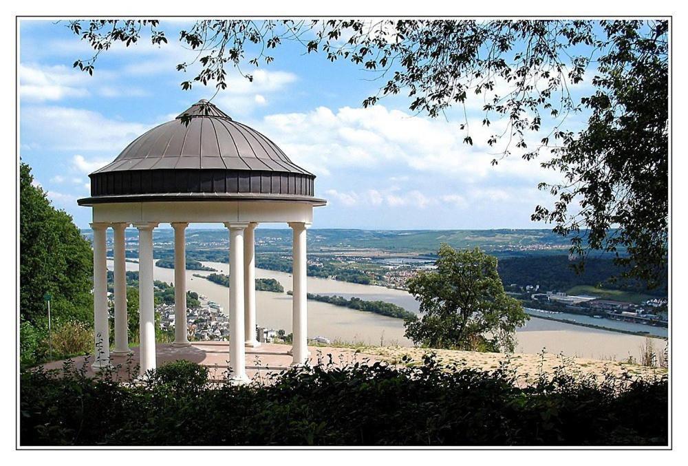 Hotel Cafe Post Ruedesheim am Rhein Ngoại thất bức ảnh