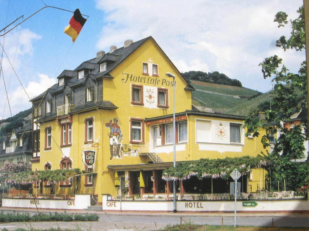 Hotel Cafe Post Ruedesheim am Rhein Ngoại thất bức ảnh