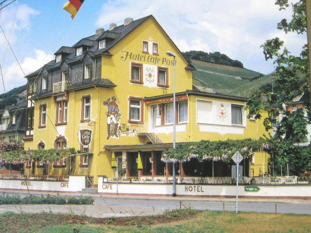 Hotel Cafe Post Ruedesheim am Rhein Ngoại thất bức ảnh