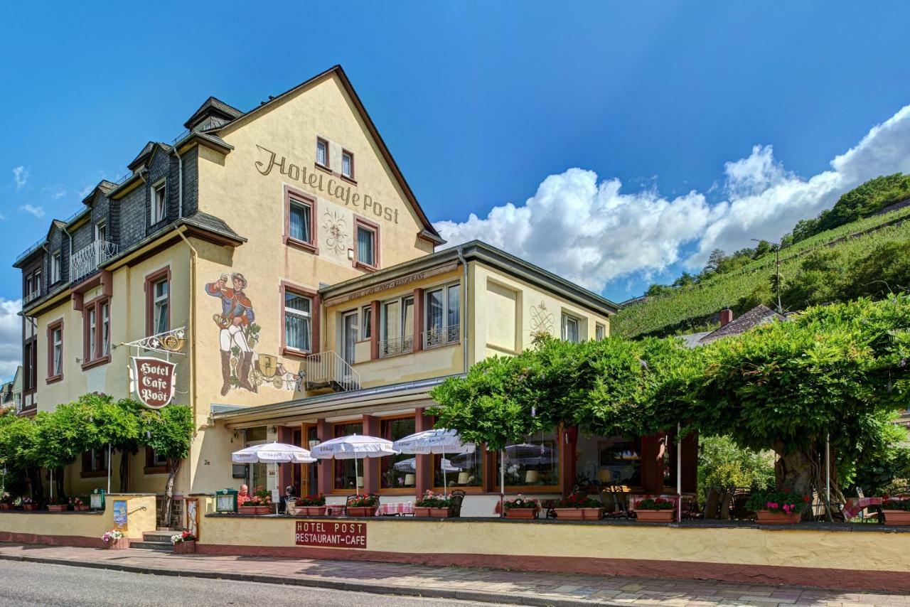 Hotel Cafe Post Ruedesheim am Rhein Ngoại thất bức ảnh